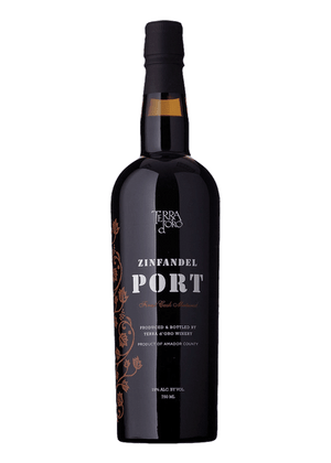 TERRA D'ORO ZINFANDEL PORT 375ML