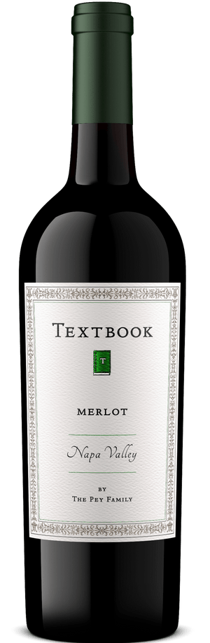 TEXTBOOK MERLOT 750ML