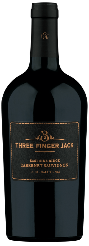 THREE FINGER JACK CABERNET SAUVIGNON LODI 750ML