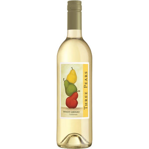 THREE PEARS PINOT GRIGIO 750ML