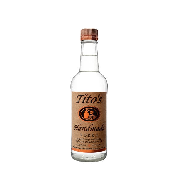 TITOS VODKA HANDMADE 375ML