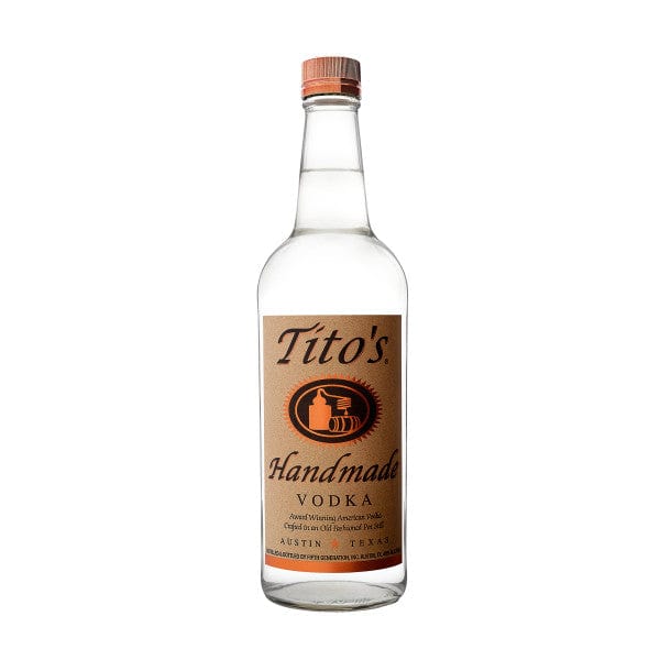 TITOS VODKA HANDMADE 750ML
