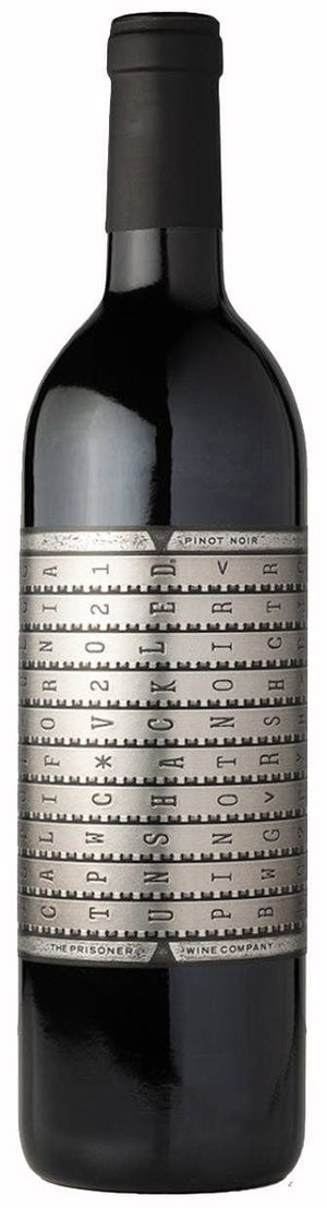 UNSHACKLED PINOT NOIR 750ML