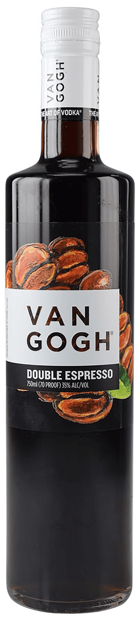 VAN GOGH VODKA DOUBLE ESPRESSO 1L – Banks Wines & Spirits
