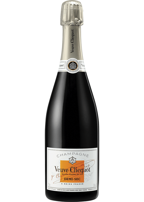 VEUVE CLICQUOT DEMI-SEC 750ML