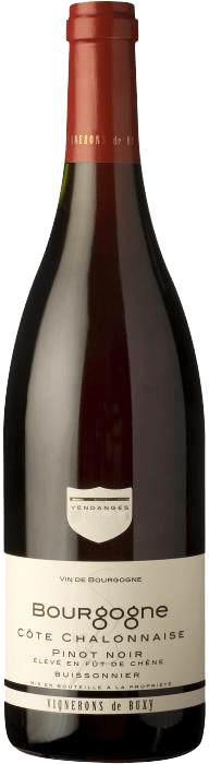 VIGNERONS DE BUXY BOURGOGNE COTE CHALONNAISE PINOT NOIR 750ML