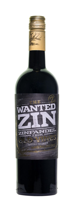 WANTED ZINFANDEL 750
