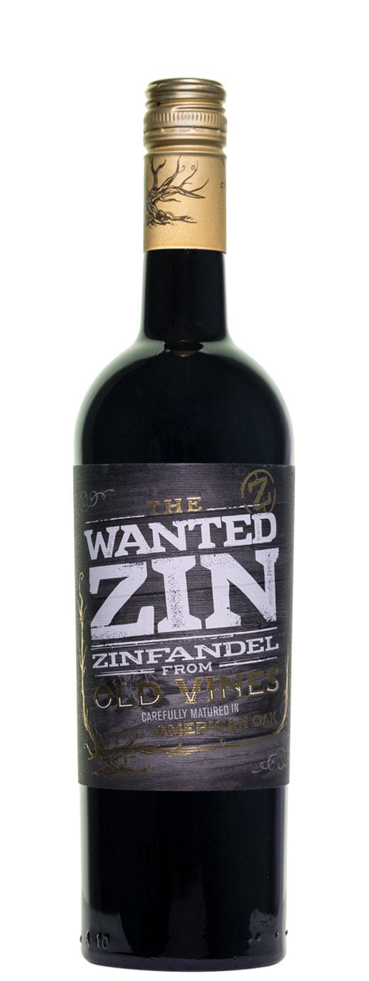 WANTED ZINFANDEL 750