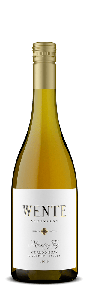 WENTE VINEYARDS CHARDONNAY MORNING FOG 750ML