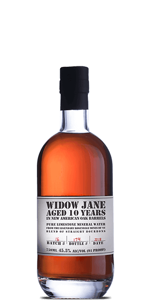 WIDOW JANE BOURBON STRAIGHT 10YR 750ML