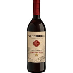 WOODBRIDGE CABERNET SAUVIGNON BBN BRL AGED 750ML