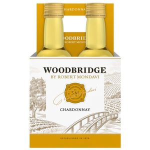 WOODBRIDGE CHARDONNAY 4PK 187ML