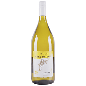 YELLOW TAIL PURE BRIGHT CHARDONNAY 1.5L