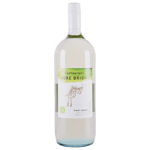 YELLOW TAIL PURE BRIGHT PINOT GRIGIO 1.5L