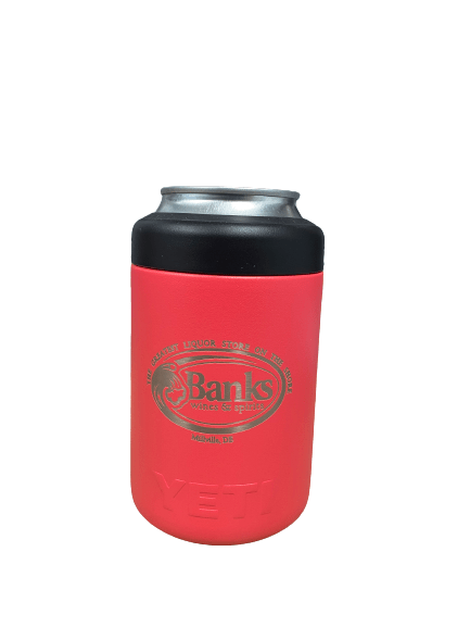 YETI 12OZ CAN Coral Pink