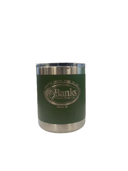 YETI BANKS LOWBALL 10oz Green