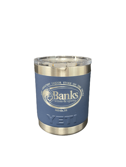 YETI BANKS LOWBALL 10oz Navy