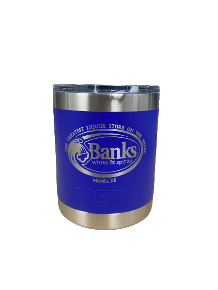 YETI BANKS LOWBALL 10oz Offshore Blue