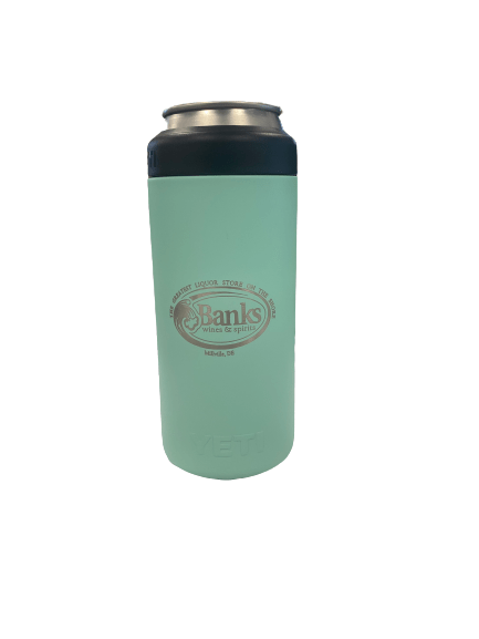 YETI BANKS SLIM CAN Aqua