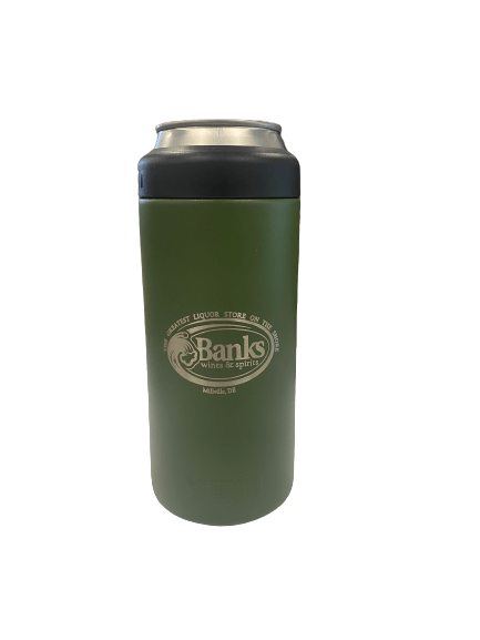 YETI BANKS SLIM CAN Green