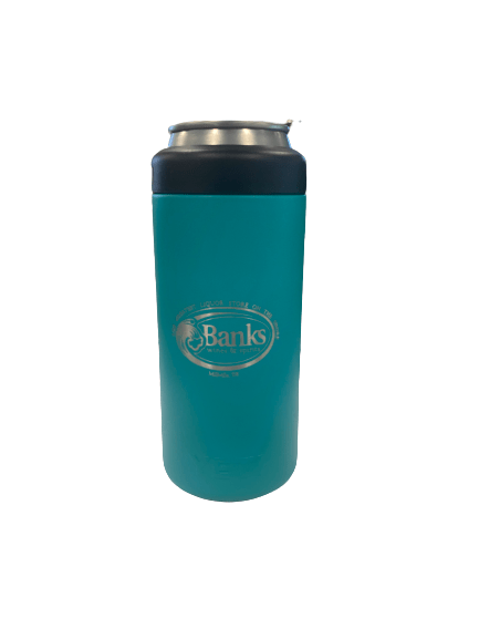 YETI BANKS SLIM CAN Teal