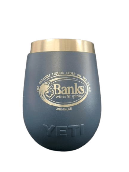 YETI BANKS WINE 10OZ Navy