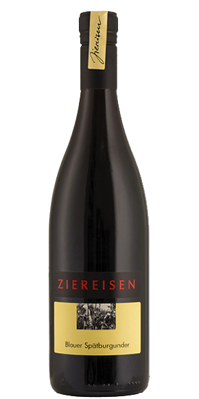 ZIEREISEN TSCHUPPEN BLAUER SPATBURGUNDER  750ML