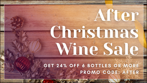 After Christmas Wine Sale