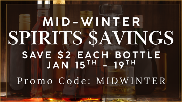 Mid-Winter Spirits Savings