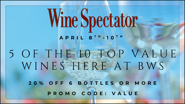 Wine Spectator Top Values @ BWS