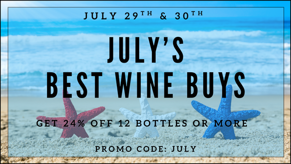 July's Best Wine Buys