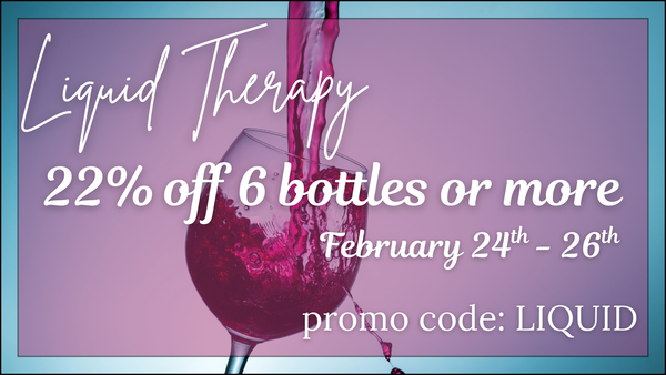 Liquid Therapy Wine Sale