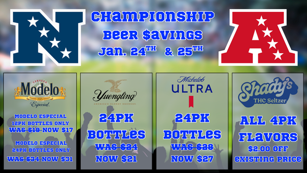 NFC/AFC Champs Yueng/Mich Ultra
