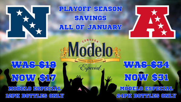 NFL Playoff Beer Savings