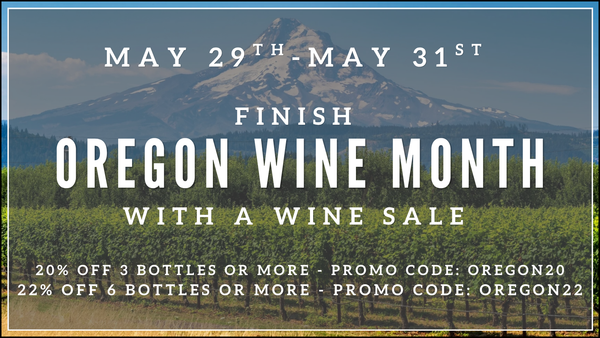 OREGON WINE MONTH SAVINGS