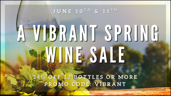 Vibrant Spring Wine Sale