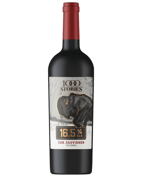 1000 STORIES 16.5 CABERNET SAUVIGNON 750ML
