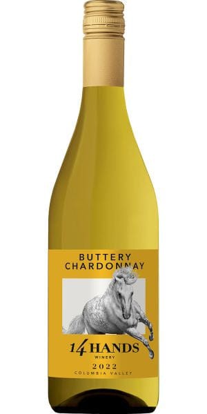 14 HANDS BUTTERY CHARDONNAY 750ML