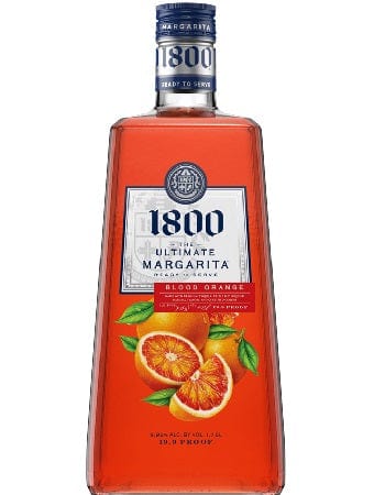 1800 ULTIMATE RTD BLOOD ORANGE MARGARITA 1.75L