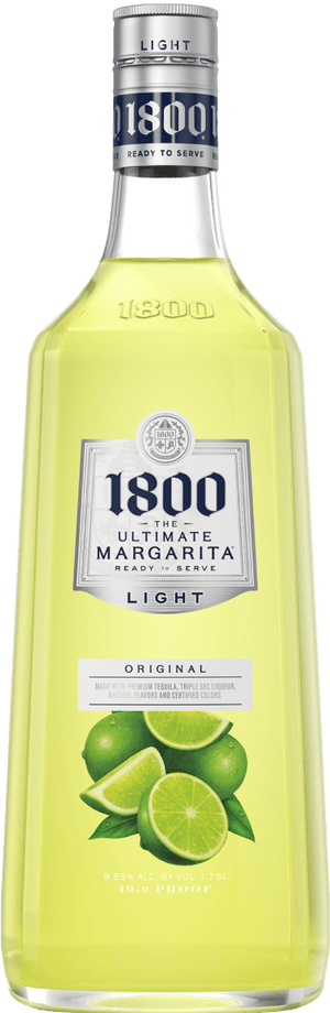 1800 ULTIMATE RTD LIGHT MARGARITA 1.75L