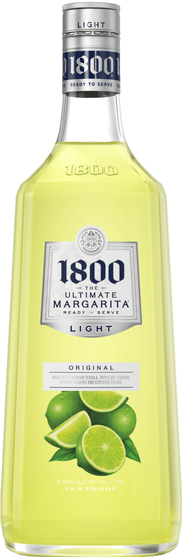 1800 ULTIMATE RTD LIGHT MARGARITA 1.75L