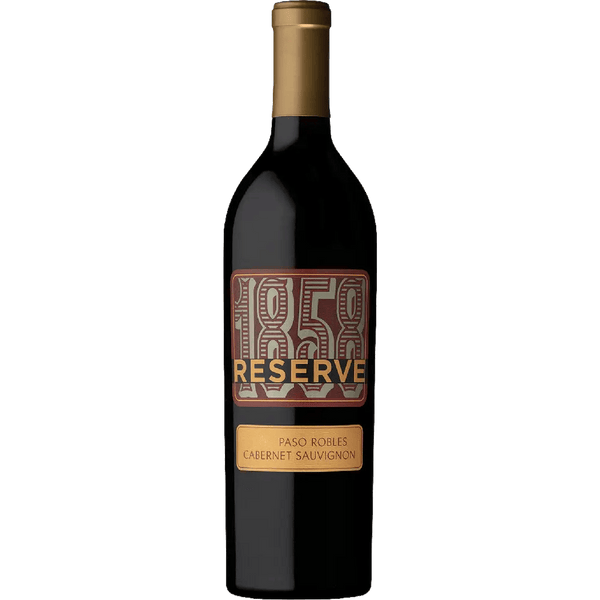 1858 CABERNET SAUVIGNON PASO ROBLES RESERVE 750ML