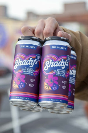 2SP SHADY BLACKBERRY HIBISCUS 25MG 4PK