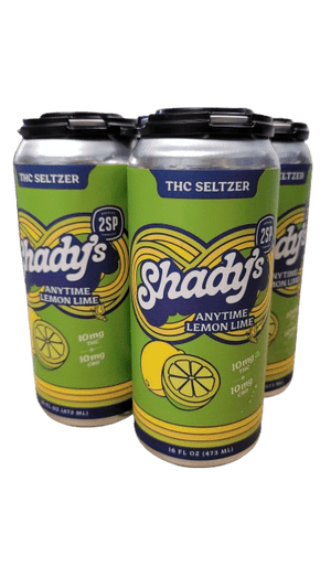 2SP SHADY'S ANYTIME LEMON LIME 10MG 4PK