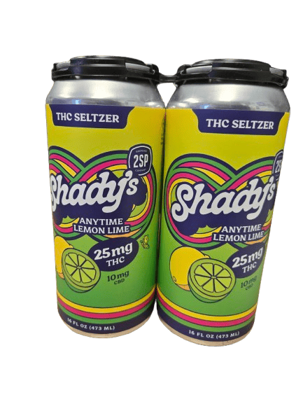 2SP SHADY'S ANYTIME LEMON LIME 25MG 16OZ CAN