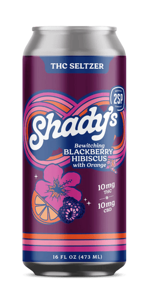 2SP SHADY'S BEWITCHED BLACKBERRY 10MG 4PK