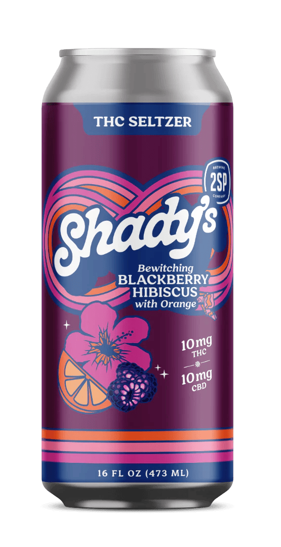 2SP SHADY'S BEWITCHED BLACKBERRY 10MG 4PK