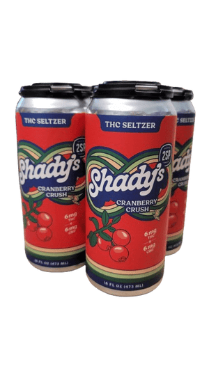 2SP SHADY'S CRANBERRY CRUSH 6MG 4PK
