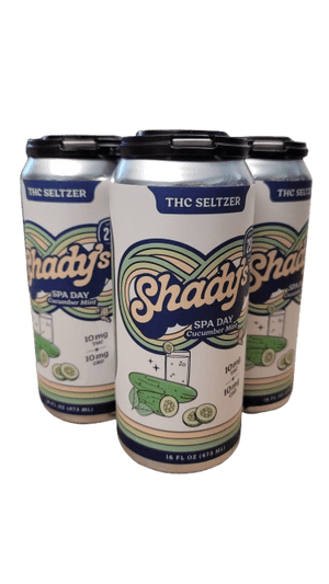 2SP SHADY'S SPA DAY CUCUMBER MINT 10MG 4PK