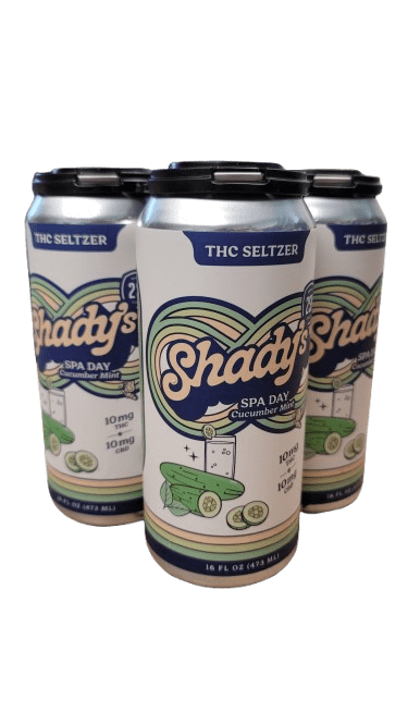 2SP SHADY'S SPA DAY CUCUMBER MINT 10MG 4PK